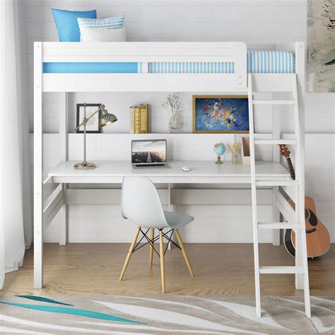 Bunk Bed With Desk Ladegamerican