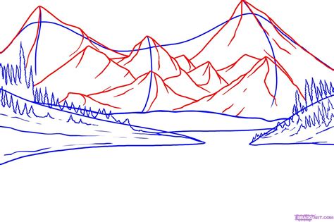 Upload, livestream, and create your own videos, all in hd. Mountain Pictures: Mountains Sketch