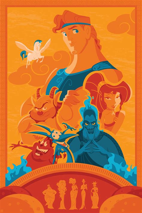 Download Hercules Movie Poster Wallpaper