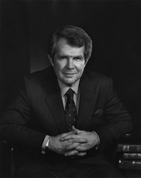 Pat Robertson By Yousuf Karsh Acurator