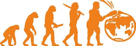 La Teoría Del Evolucionismo O De Dónde Venimos Los Seres Vivos