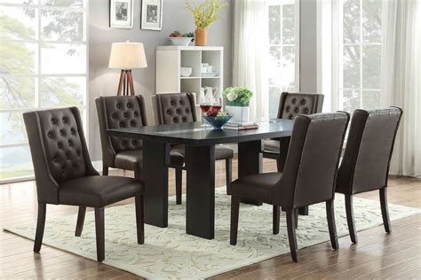 Contemporary Dining Room Set Affordable Home Furniture