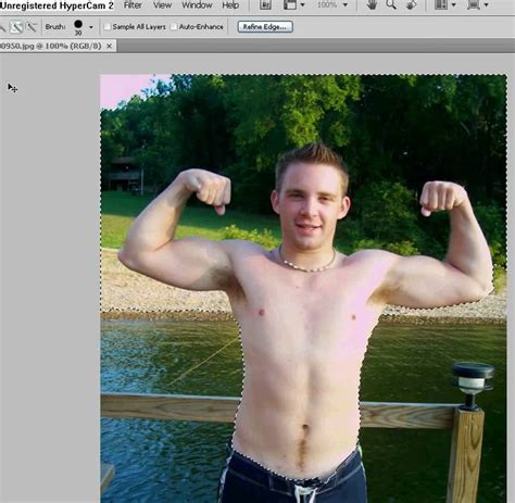 It's done in the photo editing software called photoshop cc 2014. How To Make Your Muscles Bigger In Photoshop cs4 and cs3 ...