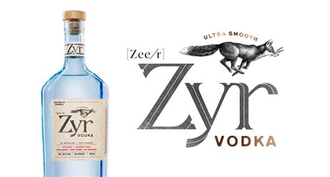 Drinks Zyr Vodka