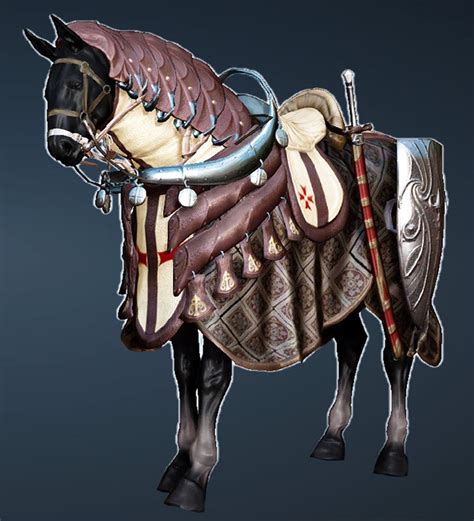 Commanders Horse Gear