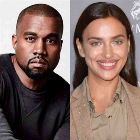 Kanye West And Irina Shayk Back In The Us After France Getaway Red