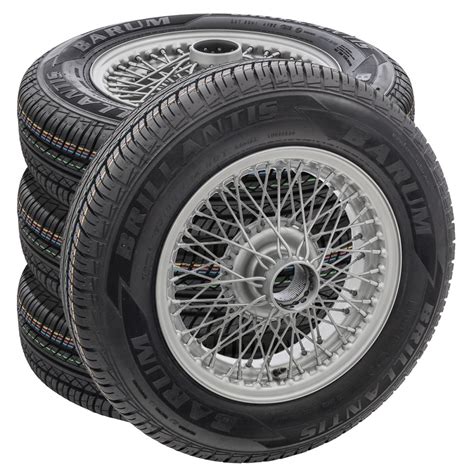 Wire Wheel And Tyre Sets Mgb Road Wheels And Fittings Road Wheels