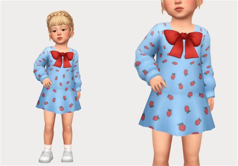 35 Sims 4 Toddler Cc Outfits That Are Better Than Anything In Game