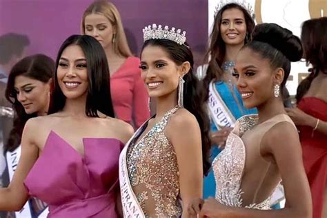 The Results For Miss Elegance 2021 Are Winner Miss Supranational Puerto Rico 2020 Karla Guilfu