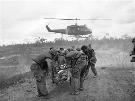 Vietnam War S Us Soldiers Wounded Photographic Print By Associated