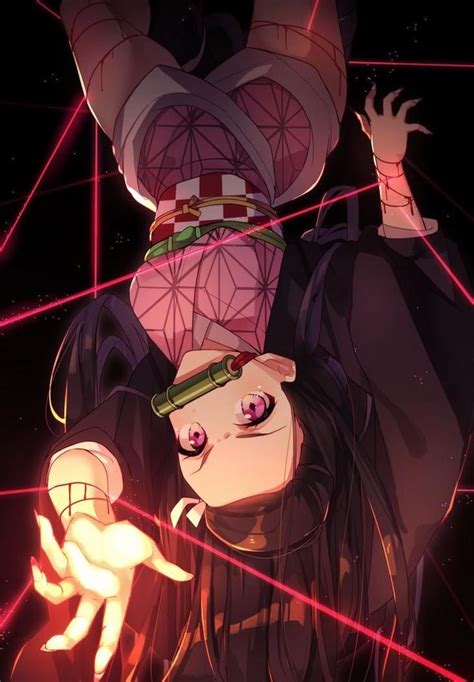 Nezuko Kamado Anime Demon Slayer Anime Nezuko Demon Slayer
