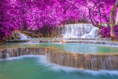 Waterfalls Most Beautiful Places World Most Beautiful Waterfalls In The World Niagara Falls