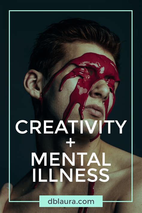 creativity mental illness designed by laura