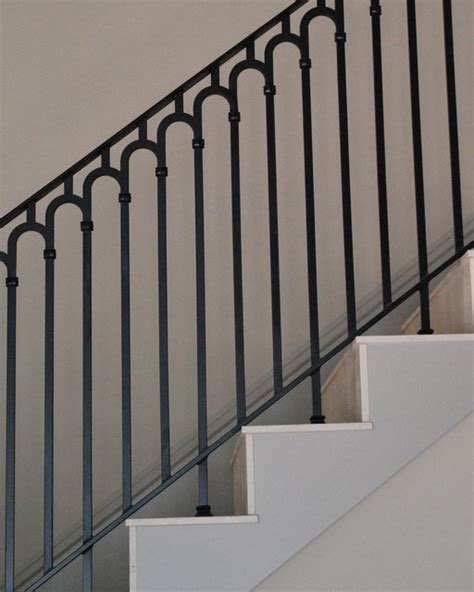 Tired of the look of your stair railings and banister? Stair Railing - Contemporary - Staircase - phoenix - by ...
