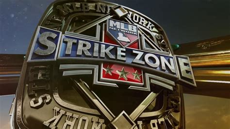 Finest wrestling coverage in kansas!!! MLB Network Strike Zone Opener | Channel branding, World ...