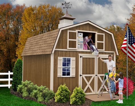 Diy Outdoor Shed Kits From