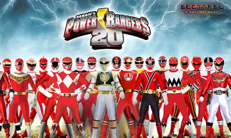 Todas Las Transformaciones De Los Power Rangers 20 Años En Un Minuto Y