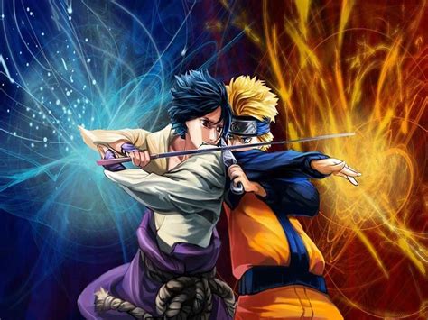 Naruto Vs Sasuke Wallpaper 4k 1024x768 Download Hd Wallpaper