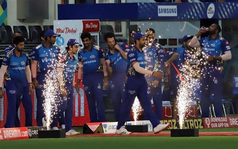 Mumbai Indians Clinch Fifth Ipl Title With Victory Over Delhi Capitals