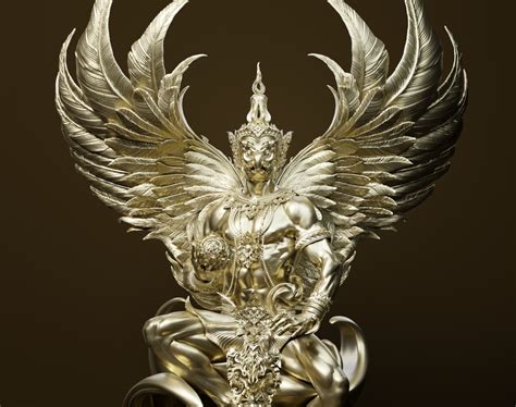 King Garuda by ToToDost · 3dtotal · Learn | Create | Share