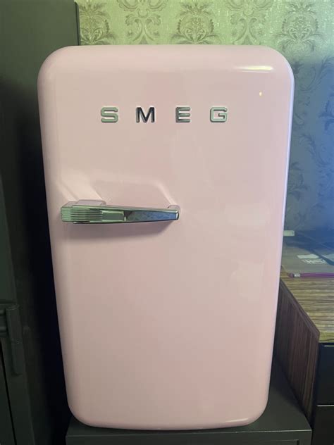 Smeg Fab5 Mini Retro Refrigerator Pink Tv And Home Appliances Kitchen