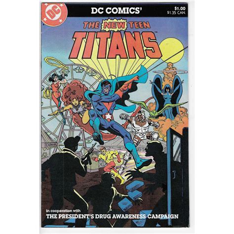 New Teen Titans Anti Drugs Issue 1983 Close Encounters