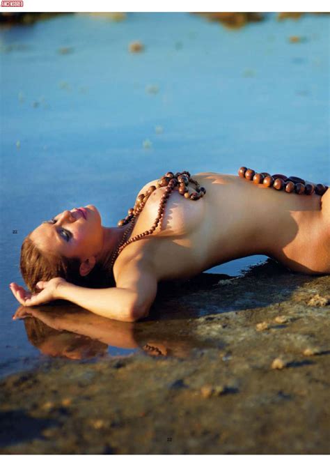 Naked Gianna Apostolski In Playboy Magazine Croatia