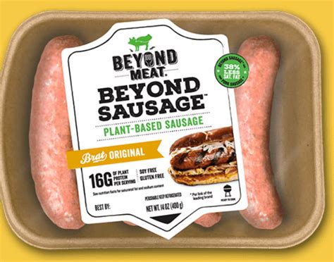Beyond Meat Beyond Sausage Food Library Shibboleth