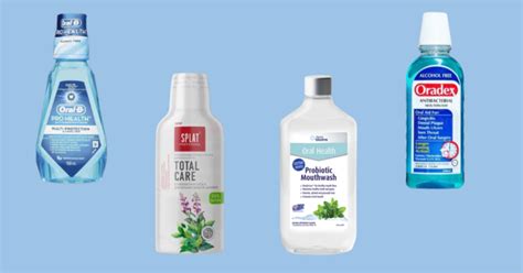 the best mouthwashes in malaysia for fresh breath
