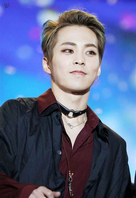 As the oldest member of exo, xiumin was the first to enlist for his mandatory military service.but he also happens to be the first member to be back and to make up for the lost time he is as active as possible. Xiumin@Exo Lotto | EXO (엑소) Amino