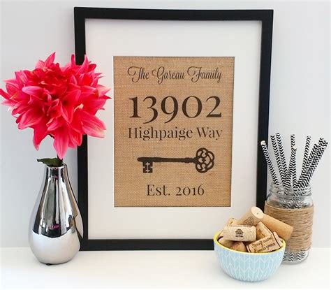 How To Create A Unique And Personalized Housewarming T Simply My