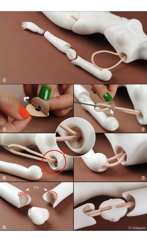 36 bjd tutorials ideas polymer clay dolls clay dolls doll tutorial