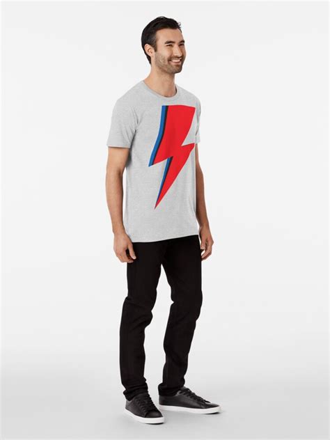 Lightning Bolt Fashion Glam Rock Lovers Gift Essential T Shirt By