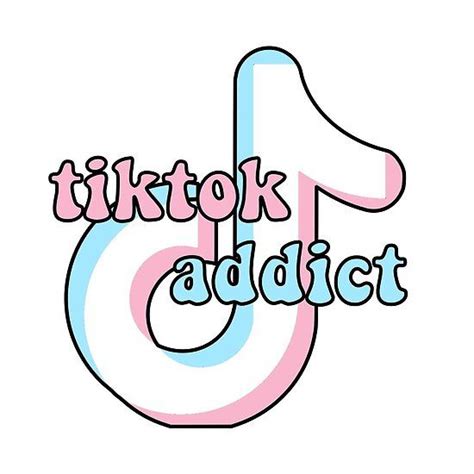 Cute Tiktok Addict Decal In 2020 Funny Phone Wallpaper