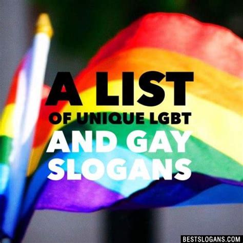 Slogan Tungkol Sa Lgbt Quotes Viral