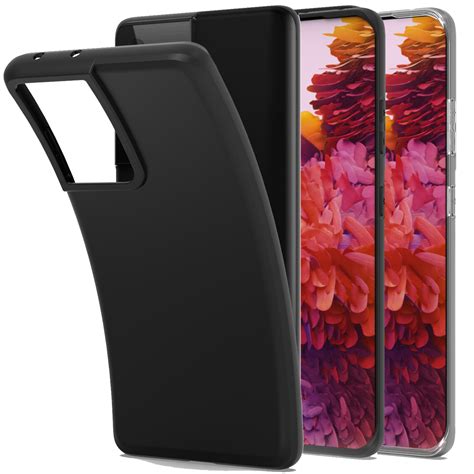 For Samsung Galaxy S21 Ultra Phone Case Slim Cover Soft Flexible Tpu
