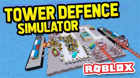 Subscribe to this blog to get world defenders tower defense codes january 2021/page/2 along with other codes to play mad city. ROBLOX TOWER DEFENCE SIMULATOR - YouTube