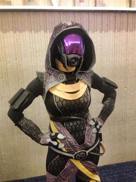 Tali Cosplay By Alouette Mass Effect Cosplay Antigone Character