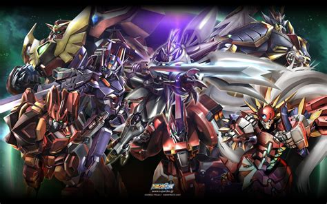 Ialdabaoth Cybuster Alteisenmecha Super Robot Taisen Srw Srt