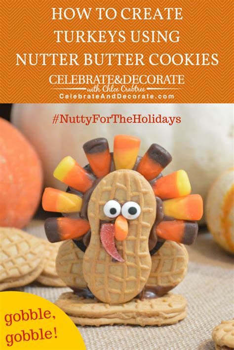 Turkey Treats For Thanksgiving Celebrate Decorate
