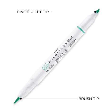 Mildliner Brush Pen 15 Pack Tidformera