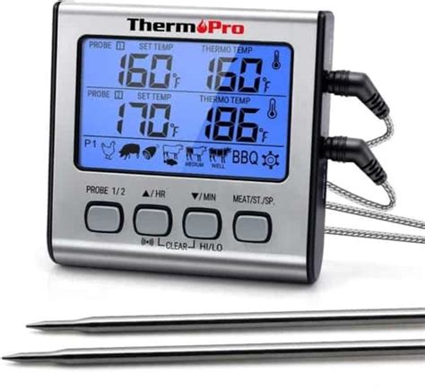 7 Best Smoker Thermometer Reviews For 2024 Updated List