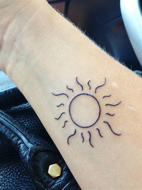 Best 24 Sun Tattoos Design Idea For Men And Women Tattoos Ideas