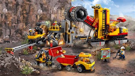 Lego City 2018 Meet The Mining Experts Bricksfanz