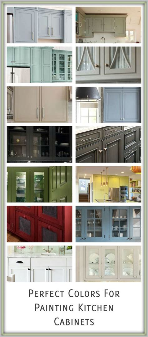 Then, choose a third color to act as an accent. How to Pick Paint Colors for Kitchen Cabinets | Kitchen ...