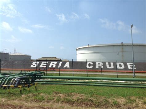 Covered ports miri crude oil terminal. Seria Crude Oil Terminal | Photo