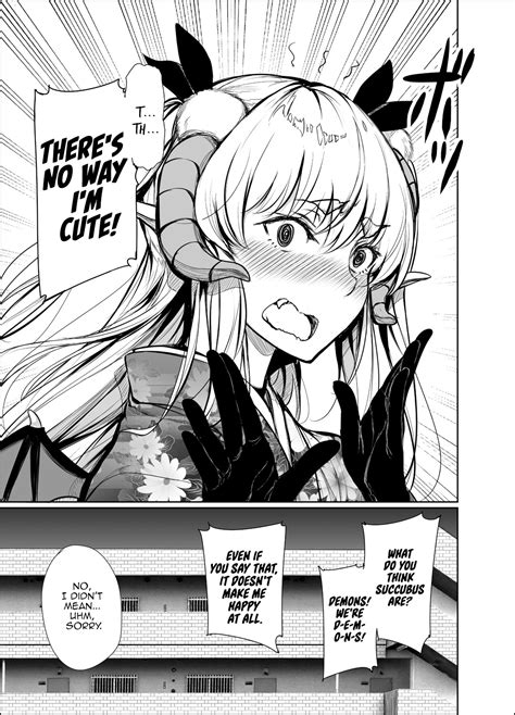 See This Succubus Surely She Is Shocked By The Statement That She Is Certainty Cute Monster