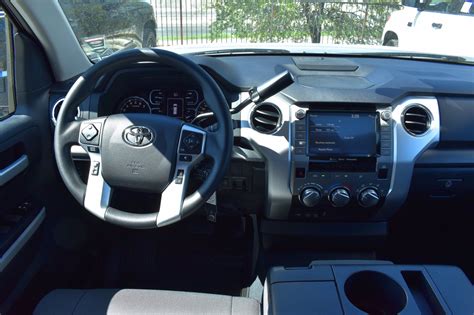 New 2021 Toyota Tundra Sr5 Crewmax In San Antonio 210165 Red Mccombs