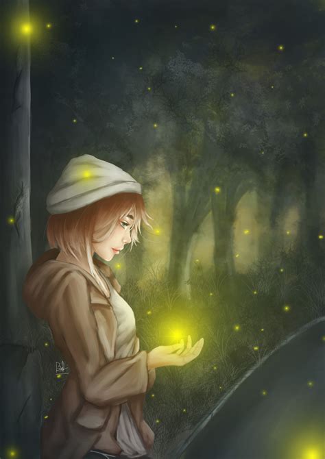 Artstation Fireflies