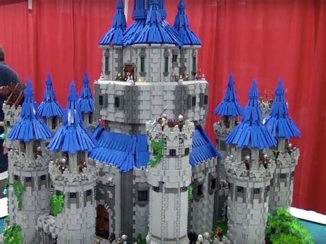 Epic Lego Hyrule Castle From Legend Of Zelda Twilight Princess
